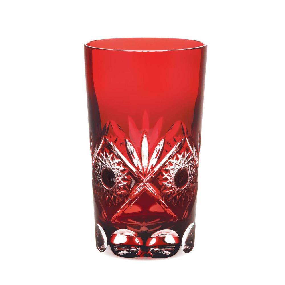 Longdrinkglas Kristall Santra amber (14 cm)