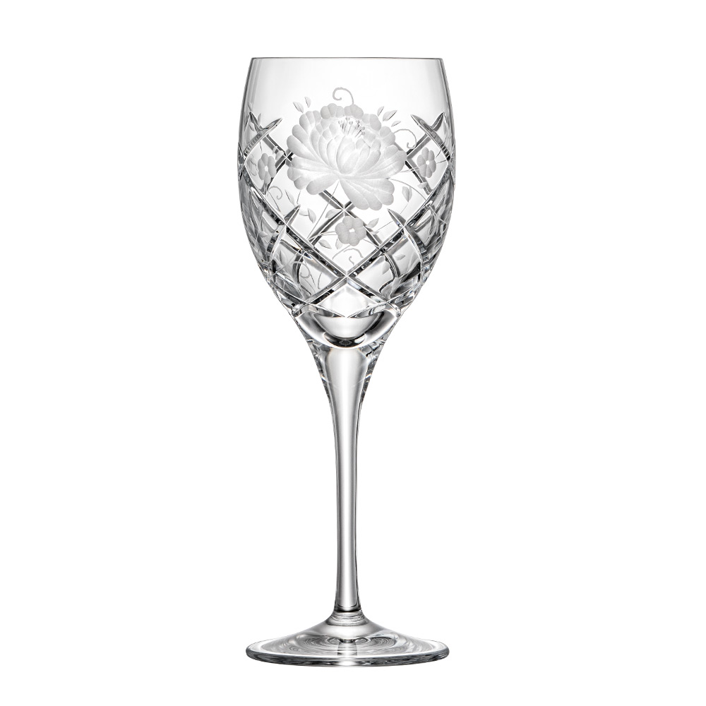 Red wine glass crystal Sunrose clear (24 cm) 2nd choice