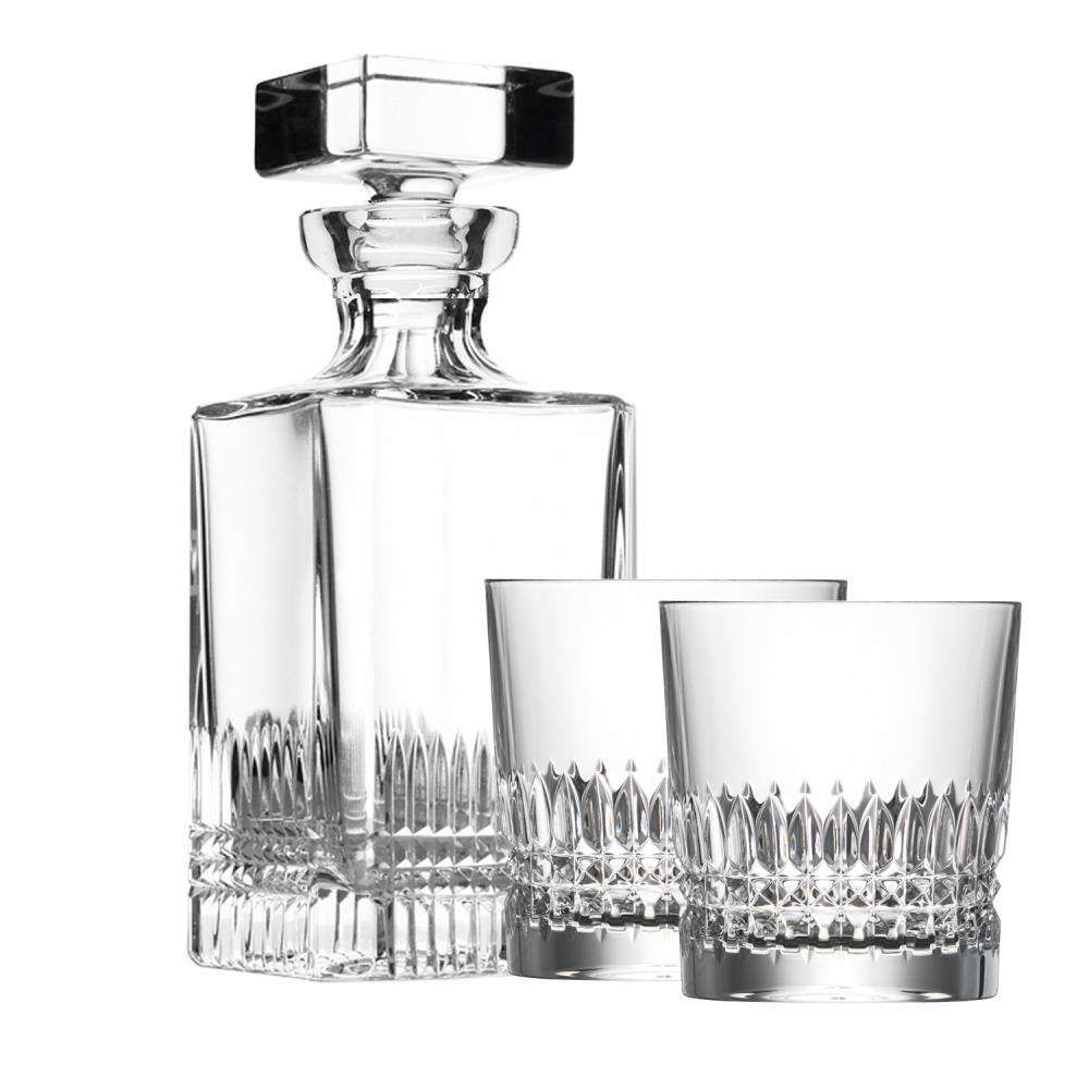 Whisky Geschenk Set Empire (3-teilig)