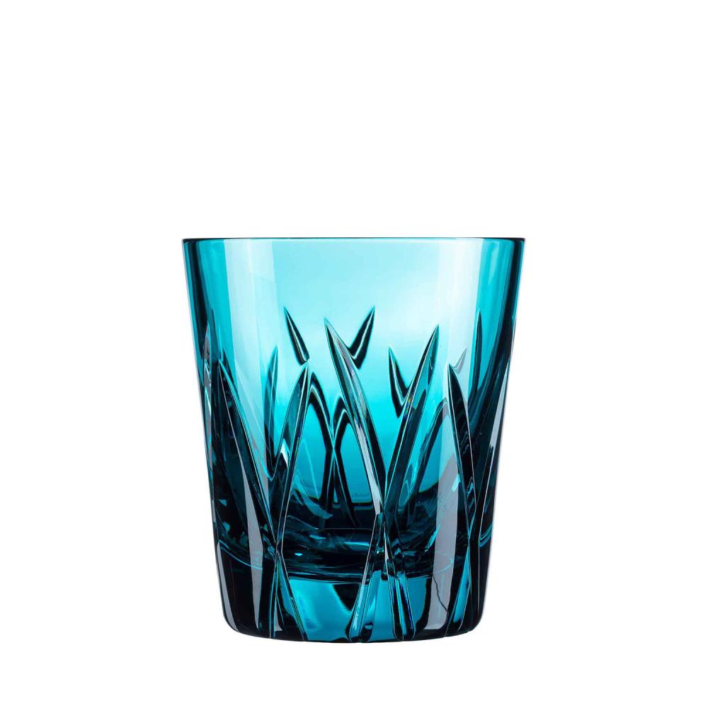 drinking glass crystal london azur (8,5 cm)