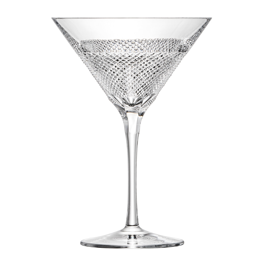 Martini Glas Kristall Oxford clear (17,5 cm)