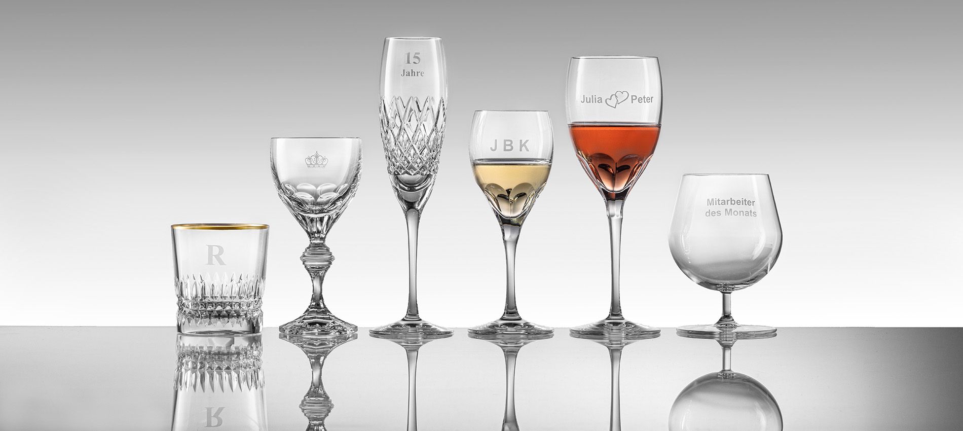 Engrave glass » Glasses with engraving ARNSTADT ® crystal